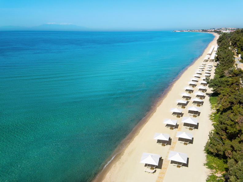 Tiara Holidays - Ikos Oceania - beach